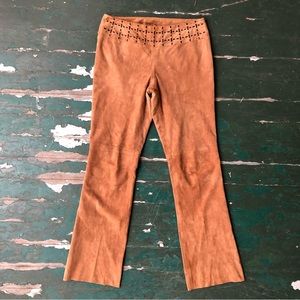Vs2 goat suede pants